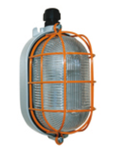 Oprawa kanałowa 28W ATEX strefa 22 E27 IP65 owalna P831172EX