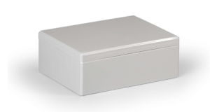 Obudowa Cubo D 150x200x76mm boki gładkie pokrywa szara IP67 ABS DABP152008G