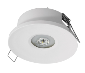 Oprawa awaryjna AXP IP65/20 ECO LED 3W 330lm (opt. road) 1h jednozadaniowa biała AXPR/3W/E/1/SE/X/WH