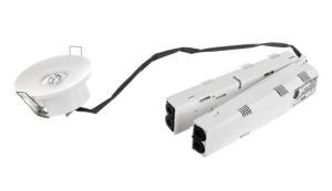 Oprawa awaryjna AXP IP65/20 ECO LED 3W 330lm (opt. universal) 1h jednozadaniowa AXPU/3W/E/1/SE/X/WH