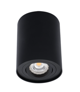 Oprawa punktowa sufitowa 10W GU10 IP20 Bord DLP-50-B czarna 22552