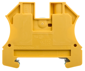 Złączka szynowa ochronna 2-przewodowa 10mm2 żółto-zielona ATEX WPE 10 1010300000