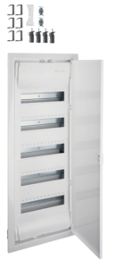 Rozdzielnica modułowa 5x12 podtynkowa do g/k IIkl. IP30 VH60NC