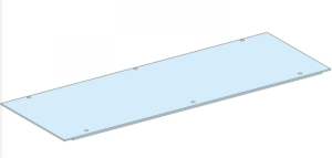 Prisma Plus, System P, panel tylni, szer. = 400mm, IP55 08744