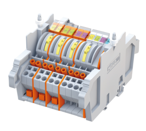 Listwa pomiarowa LPW 10-torowa 847-1002