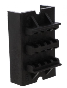 Wspornik szyn zbiorczych 3P 30-120x10mm M-2/10T R32RZ-05010300401