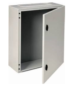Obudowa metalowa ARGENTA 800x400x200 z płytą IP66 GN804020