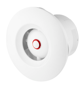 Wentylator sufitowy fi 125 16W 160m3/h 230V IPX4 biały wył. czasowy ORBIT E000 WXO125T