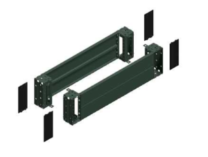 Cokół do rozdzielnic część czołowa 200x1600mm NSYSPF16200