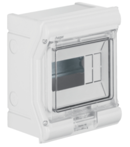 Rozdzielnica modułowa 1x6 natynkowa odporna UV IP65 Vector VE106SN