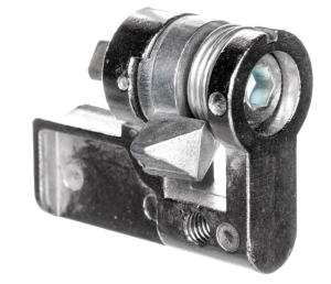 Wkładka patentowa /mały trójkąt/ do zamka WRS-T6 10161