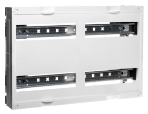 Blok universalny dla aparatów modułowych montowanych poziomo 4x12PLE 300x500mm UD22B1