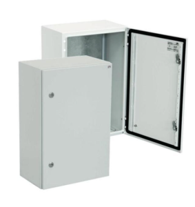 Obudowa metalowa 600x600x250mm IP66 z płytą ETIBOX GT 60-60-25 001102123