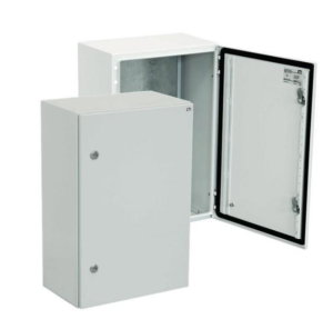 Obudowa metalowa 600x400x200mm IP66 z płytą ETIBOX GT 60-40-20 001102120