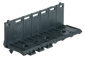 Nośnik samozacisków uniwersalny na szyne TS35 105mm KN00A