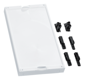 Zestaw z pokrywą pełną Univers N HC 450x250mm UC31BA