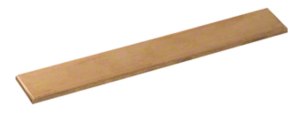 Szyna zbiorcza miedziana 30x5x246mm 1-polowa 400A UM31A
