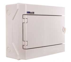 Rozdzielnica hermetyczna modułowa (500V AC ,1000V DC) 1x12 natynkowa IP65 RH-12/B 36.11