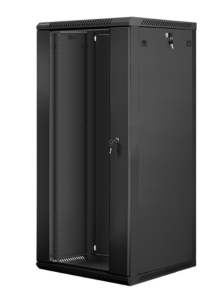 Szafka serwerowa wisząca 19 27U 600x600 czarna LANBERG /do zmontowania/ WF01-6627-10B
