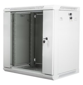 Szafka serwerowa wisząca 19 12U 600x450 szara LANBERG /do zmontowania/ WF01-6412-10S