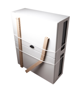 Obudowa pusta S3D 800x1000x300mm IP55 szara stalowa NSYS3D81030D
