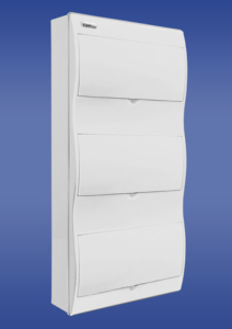 Rozdzielnica modułowa 3x12 natynkowa IP40 RN-36/B Fala (N+PE) 7.16