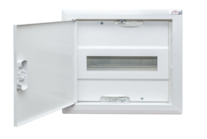 Rozdzielnica modułowa 1x12 podtynkowa IP30 RPT 12 zatrzask 5-393