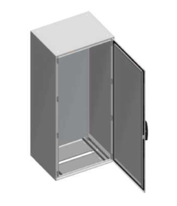 Obudowa SM 1600x1200x400mm IP55 z płytą montażową NSYSM1612402DP