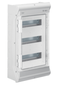 Rozdzielnica modułowa 3x12 natynkowa IP65 Vector VE312PN