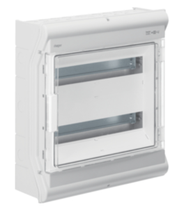 Rozdzielnica modułowa 2x18 natynkowa odporna UV IP65 Vector VE218PN