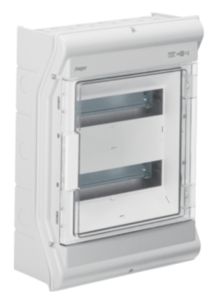 Rozdzielnica modułowa 2x12 natynkowa odporna UV IP65 Vector VE212PN