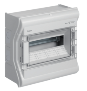 Rozdzielnica modułowa 1x12 natynkowa odporna UV IP65 Vector VE112PN