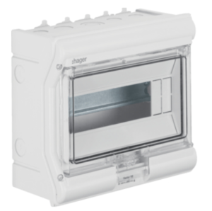 Rozdzielnica modułowa 1x10 natynkowa IP65 Vector VE110PN