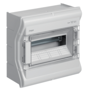 Rozdzielnica modułowa 1x12 natynkowa odporna UV IP65 Vector VE112SN