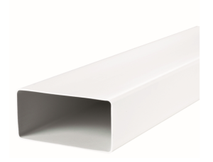Kanał płaski PCV 110x55mm biały 015 /1,5m/