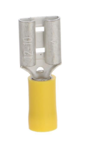 Nasuwka izolowana NI 9,5-6/1,2 PCV żółta E10KN-03010103701 /100szt./