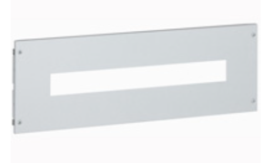 Osłona metalowa z wycięciem dla aparatury modułowej 575x200mm 020901