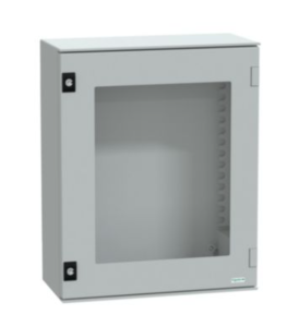 Obudowa Thalassa 530x430x200mm IP66 poliestrowa bez płyty montażowej NSYPLM54TG