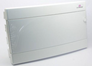 Rozdzielnica modułowa 1x18 podtynkowa /biała/ IP40 ECM18PO-s DIDO 001101077