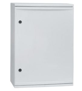 Obudowa hermetyczna drzwi szare 500x700x245 lakierowana IP65 z płytą montażową ICWM-507024-S