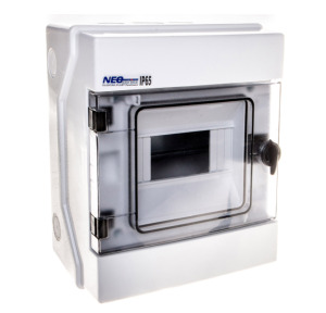 Rozdzielnica hermetyczna modułowa (500V AC ,1000V DC) 1x6 natynkowa IP65 RH-6 36.6
