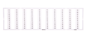 Oznaczniki WMB 10x 21-30 793-5504 /5szt./