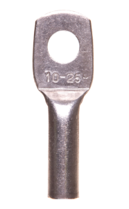 Końcówka oczkowa aluminiowa rurowa ARC 10-25