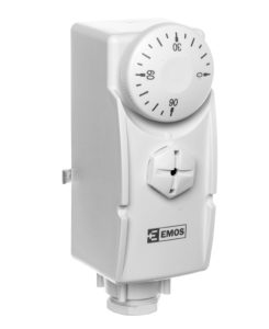 Termostat ręczny T80 0-90C 16A 230V biały P5681
