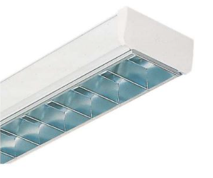 Oprawa nasufitowa rastrowa 2x28W G5 Ikl. 230V IP20 FILIGARE 3F11726 ELIT00757