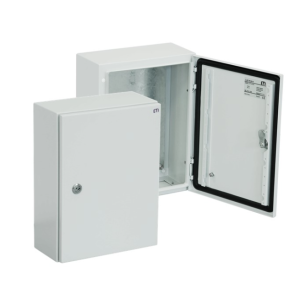 Obudowa metalowa 400x600x200mm IP66 z płytą ETIBOX GT 40-60-20 001102111