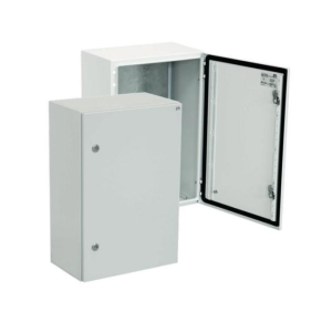Obudowa metalowa 500x550x200mm IP66 z płytą ETIBOX GT 50-55-20 001102117