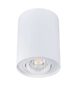 Oprawa punktowa sufitowa 25W 230V GU10 IP20 Ikl. BORD DLP-50-W 22551
