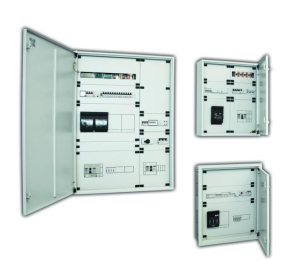 Obudowa pusta 4x24 natynkowa IP41 szara 550x650x160mm ETIBOX 4XN160 2-4 001101401
