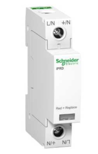 Ogranicznik przepięć Typ T2+T3 1P 8kA 1kV 350V iPRD-8-8kA-350V-1P A9L08100